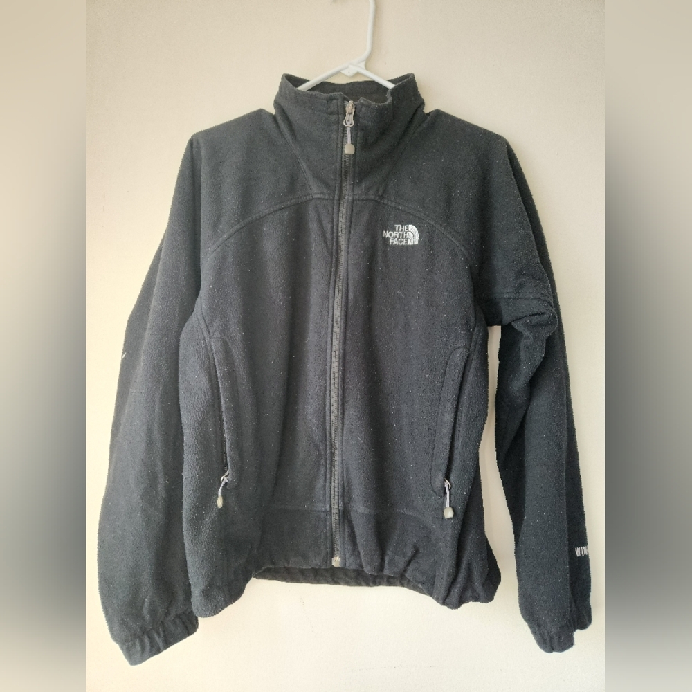 The North Face Black Fleece Jacket Size M